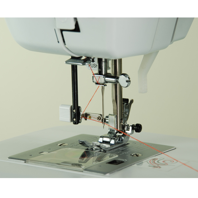 Carina Premium Nähmaschine Silber, Sticken, 206 Stichfunktionen, LCDDisplay -> Nähmaschine Carina Premium Carina Premium Nähmaschine Silber, Sticken, 206 Stichfunktionen, LCDDisplay -> Nähmaschine Carina Premium