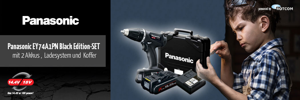 Panasonic Black Edition http://www.rotcom-company.de/Bilder/Tagesbanner_Panasonic_EY74A1PN_Blackedition_Set_21072016_28072016.jpg