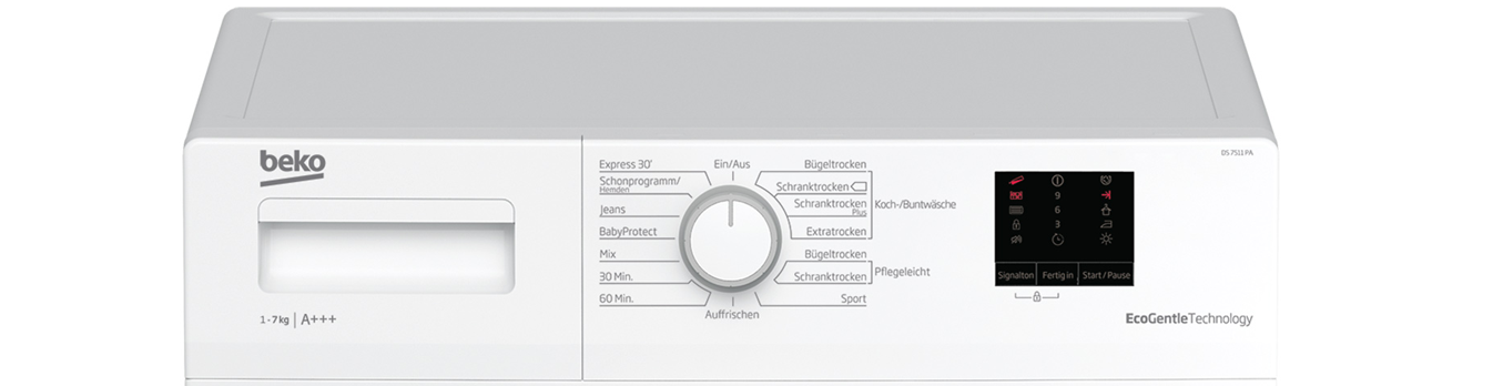 Beko DS7511PA Wärmepumpentrockner, 499,90 EUR