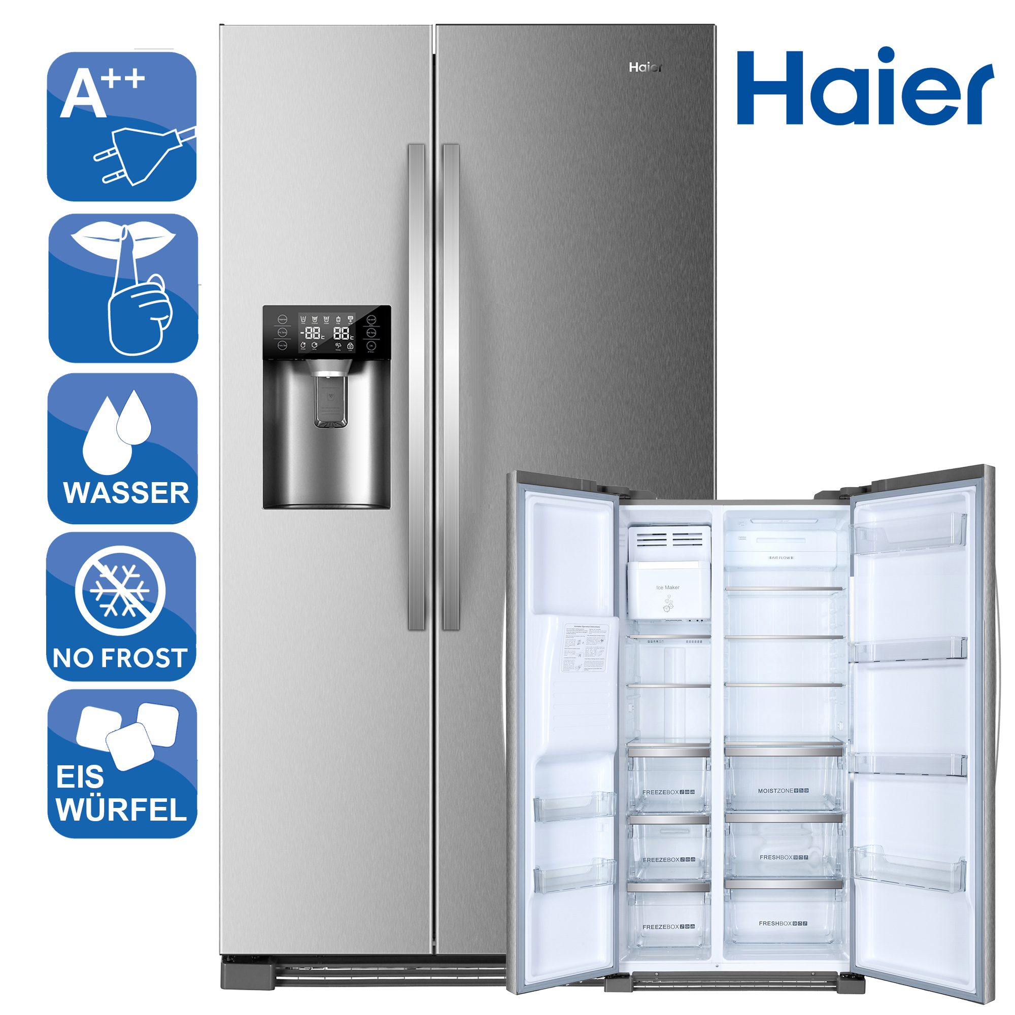 Haier чей производитель. Холодильник (Side-by-Side) Haier HRF-541dm7ru. Холодильник Сайд бай Хайер. Холодильник Хаер Сайд бай Сайд. Холодильник (Side-by-Side) Haier HRF-541dy7ru.