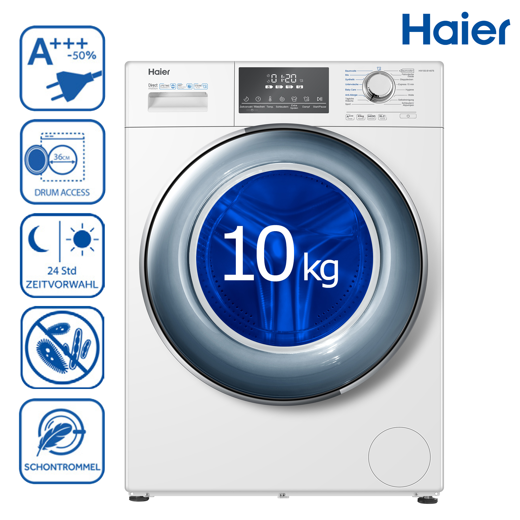 Стиральная Машина Haier Hw80 B14979 Купить