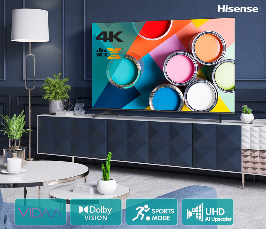 Jetzt bei : 43-Zoll-4K-Hisense-Fernseher für nur 234 Euro! - COMPUTER  BILD