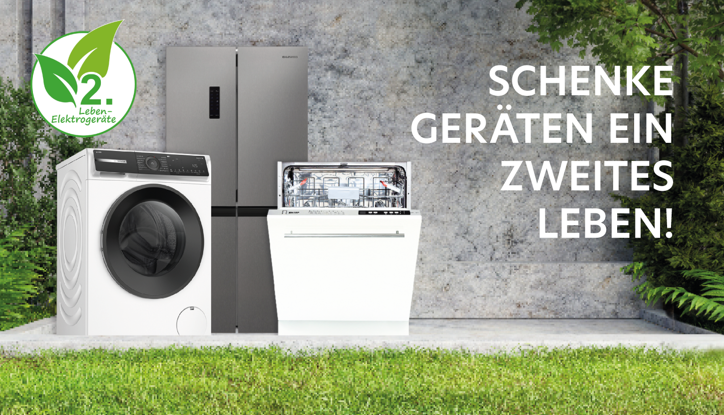 Schenke Geräte ein zweites Leben