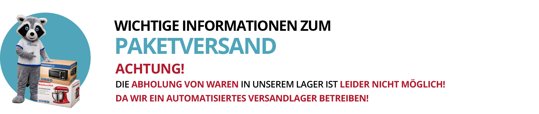 Paketversand